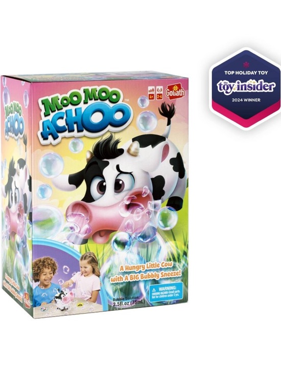 Goliath Other - Moo Moo Achoo Game - NEW